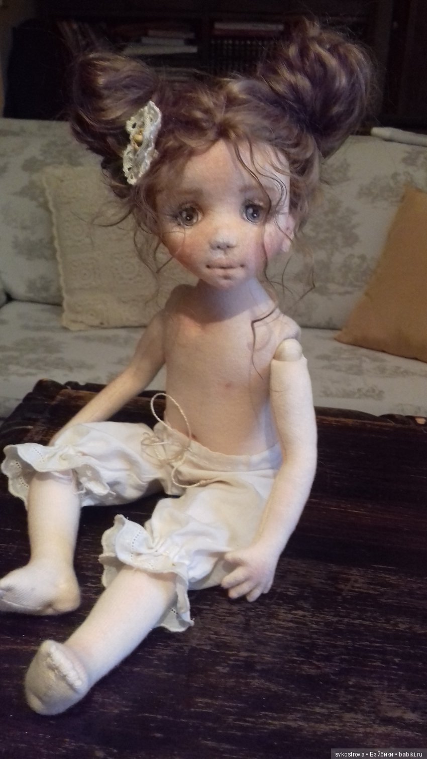 Текстильная кукла - это душа, завернутая в ткань (фото 5)