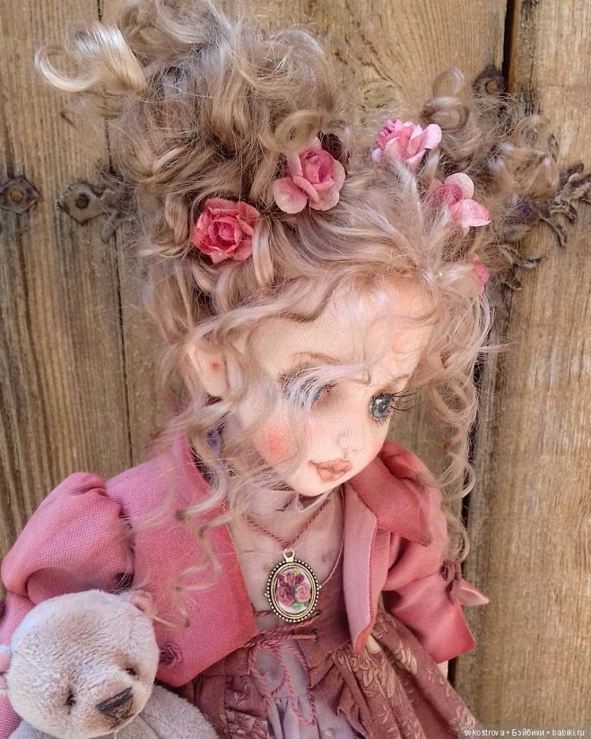 Текстильная кукла - это душа, завернутая в ткань (фото 3)