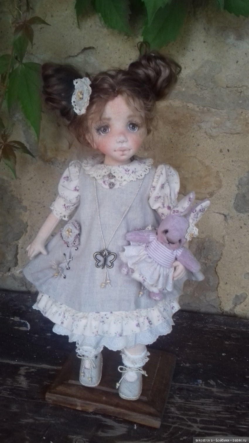 Текстильная кукла - это душа, завернутая в ткань (фото 6)