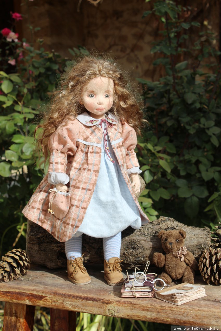 Сашенька. "Душа, завернутая в ткань" (фото 2)