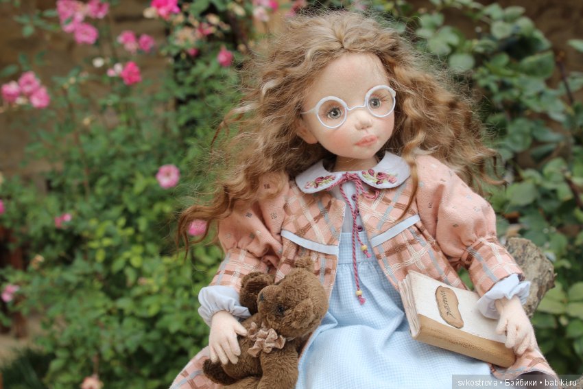 Сашенька. "Душа, завернутая в ткань" (фото 3)