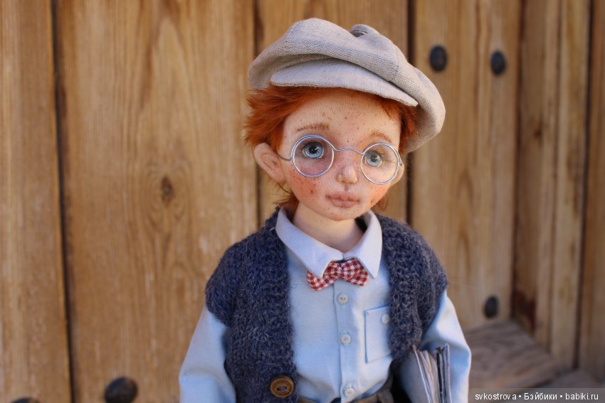 Александр. Текстильная кукла - душа, завернутая в ткань (фото 2)