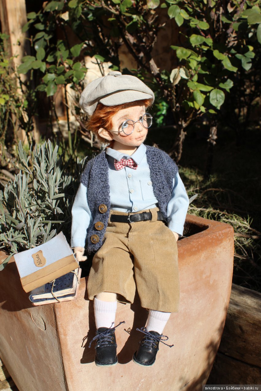 Александр. Текстильная кукла - душа, завернутая в ткань