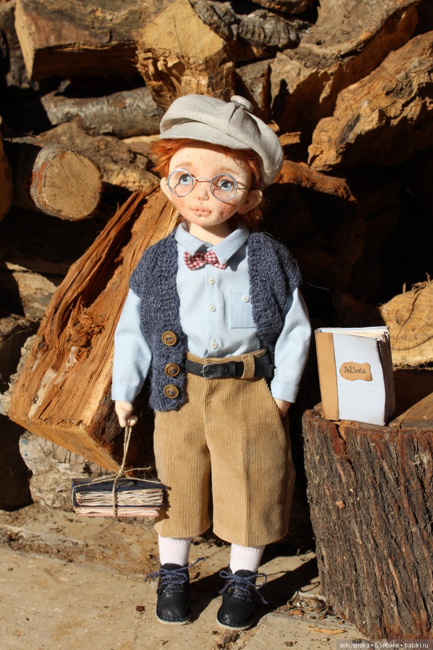 Александр. Текстильная кукла - душа, завернутая в ткань (фото 3)