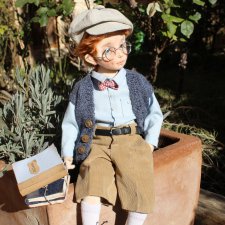 Александр. Текстильная кукла - душа, завернутая в ткань