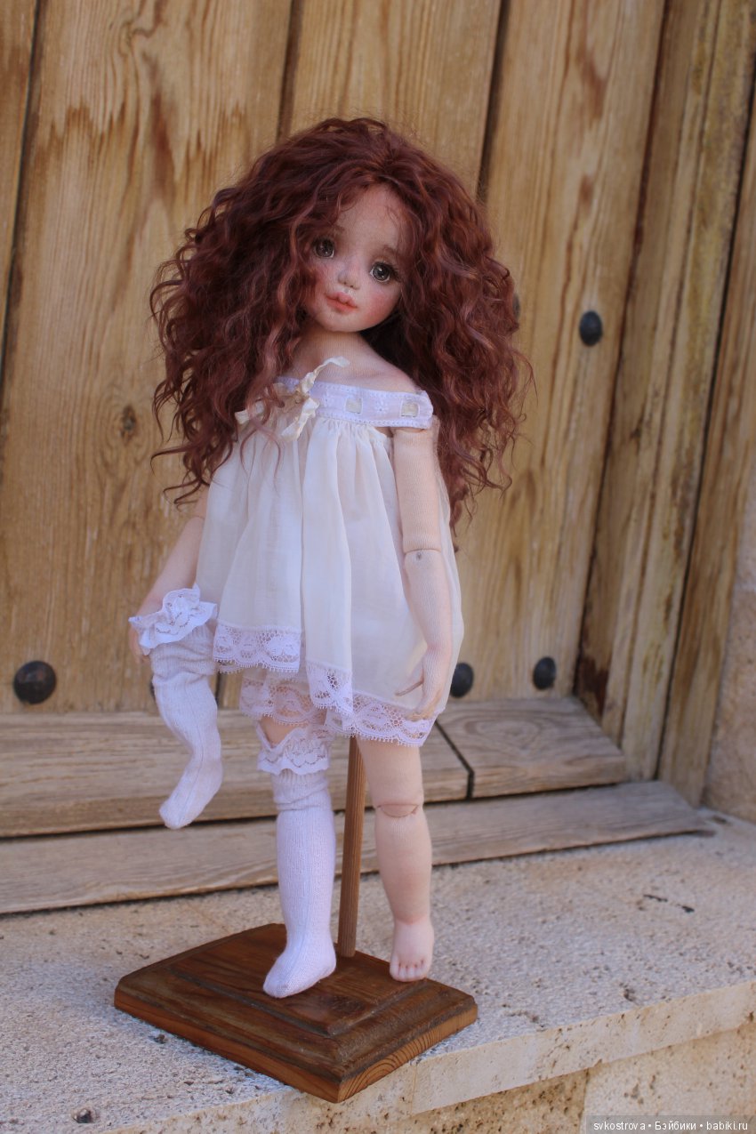 Жаклин. Нежность из текстиля (фото 4)