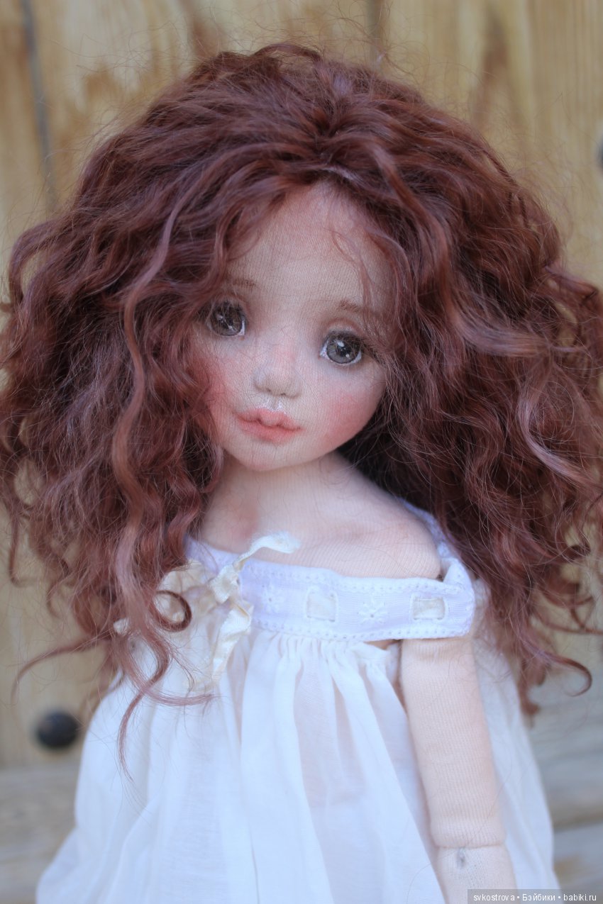 Жаклин. Нежность из текстиля (фото 5)