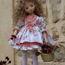 Оленька. Текстильная кукла - душа, завернутая в ткань