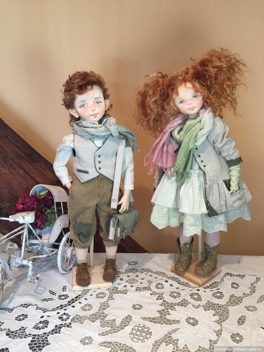 Текстильная кукла - душа, завернутая в ткань (фото 4)