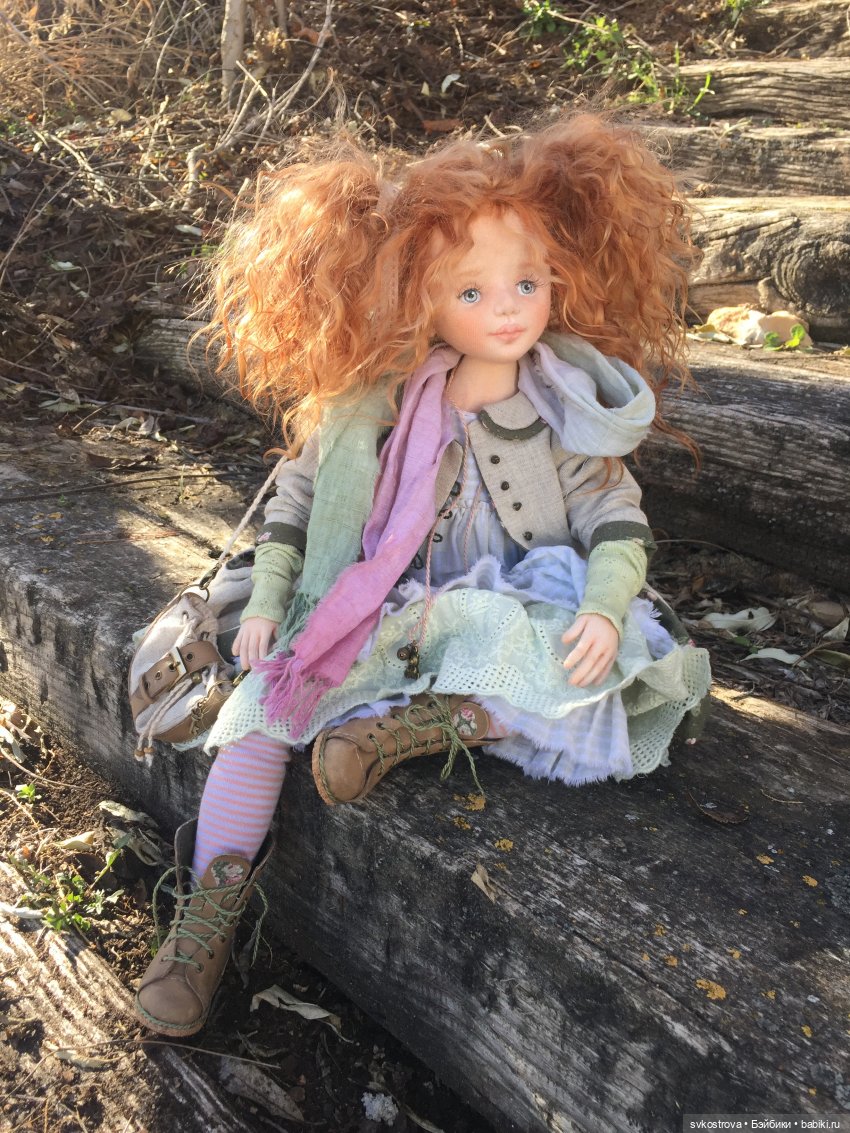 Текстильная кукла - душа, завернутая в ткань (фото 2)