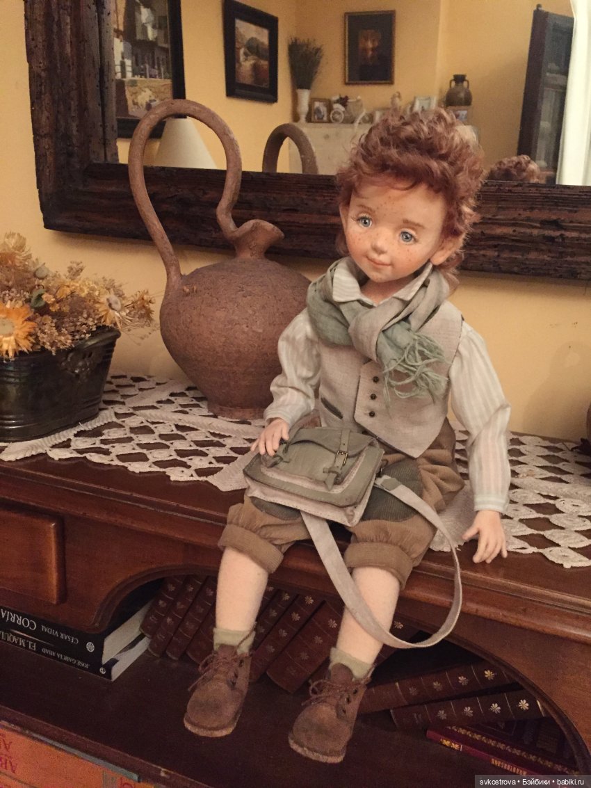 Текстильная кукла - душа, завернутая в ткань (фото 3)