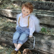 Текстильная кукла - душа, завернутая в ткань