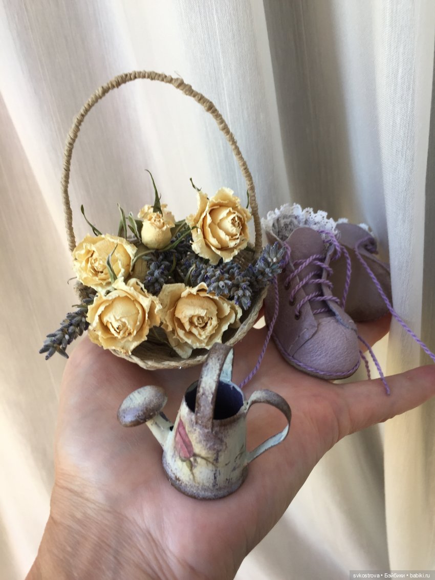 Текстильная кукла - душа, завернутая в ткань. Виолетта (фото 5)