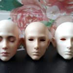 Головы Arsen и Adonis Dollshecraft fashion oriental