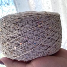 Микро-Пайетки на хлопке / Инструменты и заготовки для кукол / Шопик ...
