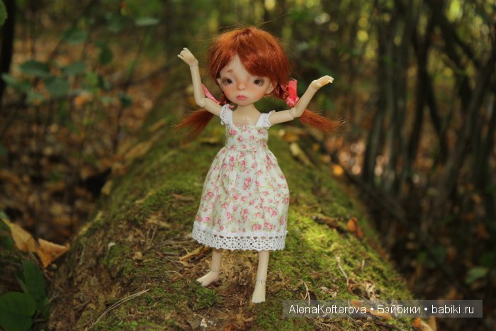 Моя Жизель от F&B doll studio (фото 5)