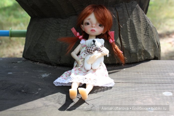 Моя Жизель от F&B doll studio (фото 8)