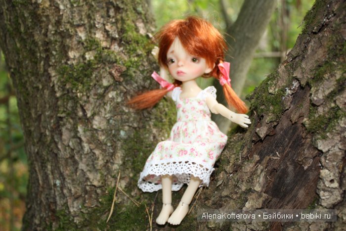Моя Жизель от F&B doll studio (фото 7)