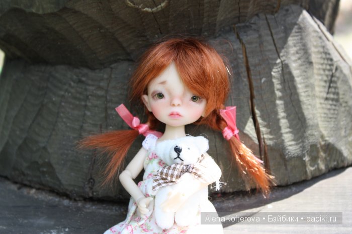 Моя Жизель от F&B doll studio (фото 9)