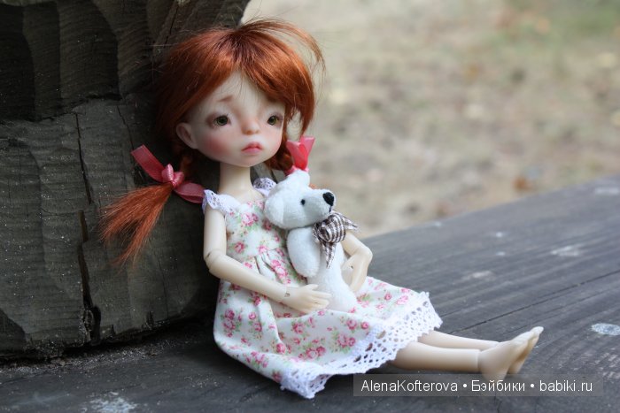 Моя Жизель от F&B doll studio (фото 10)
