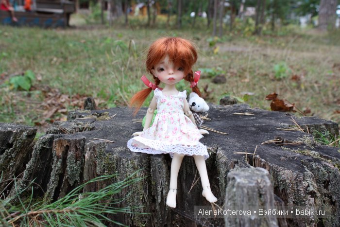 Моя Жизель от F&B doll studio