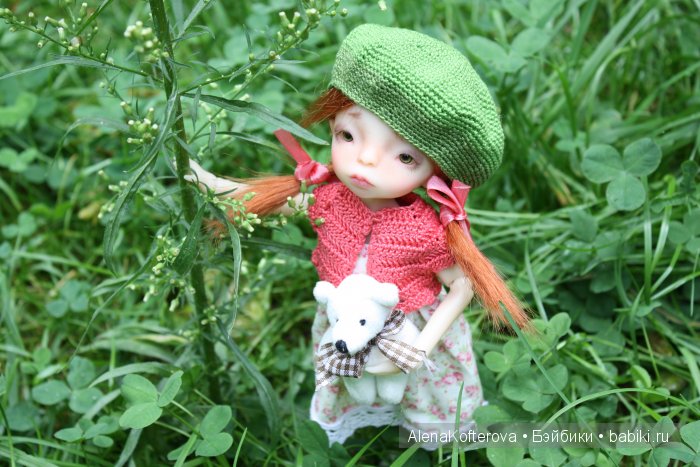 Моя Жизель от F&B doll studio