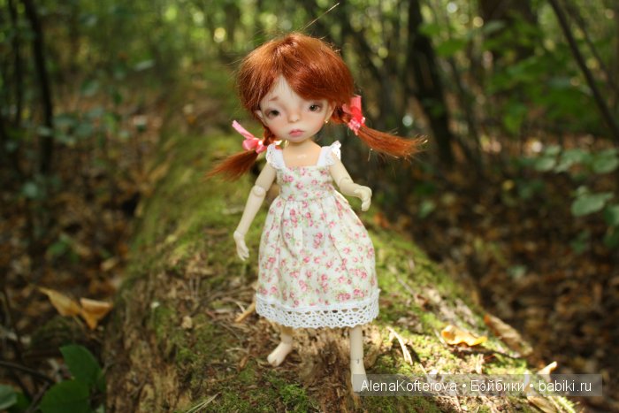 Моя Жизель от F&B doll studio (фото 6)