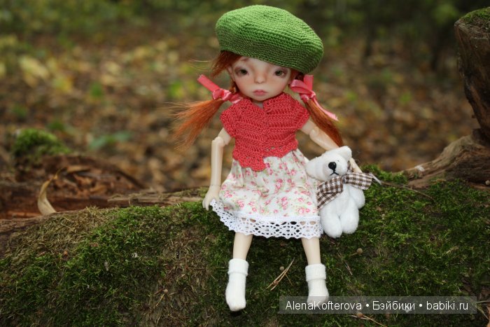 Моя Жизель от F&B doll studio (фото 2)