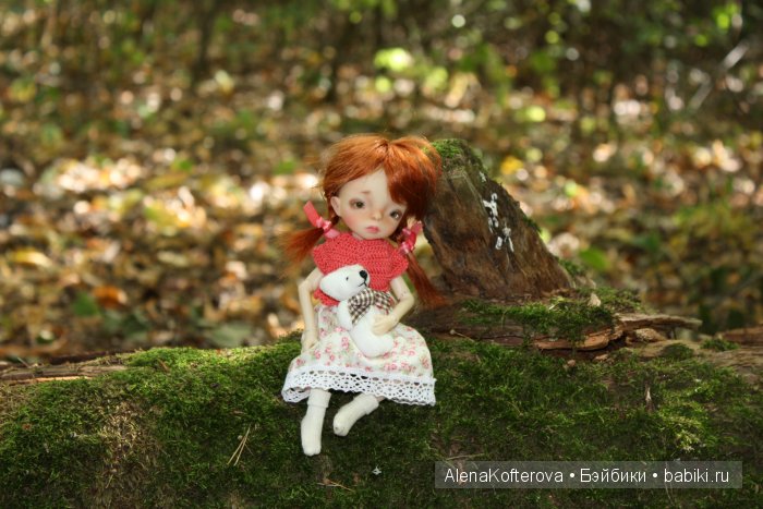 Моя Жизель от F&B doll studio (фото 3)