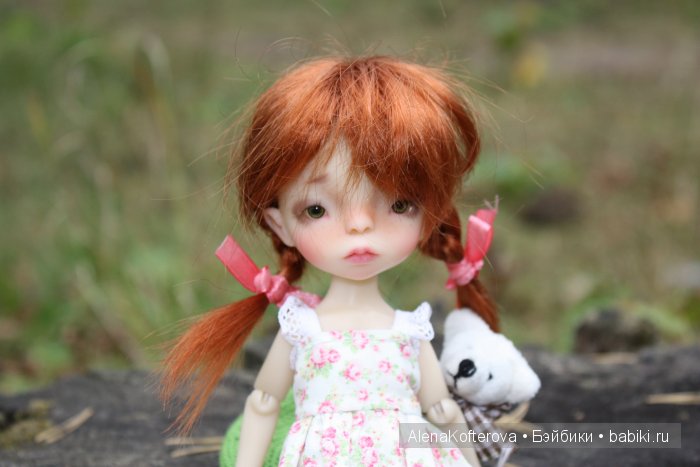 Моя Жизель от F&B doll studio