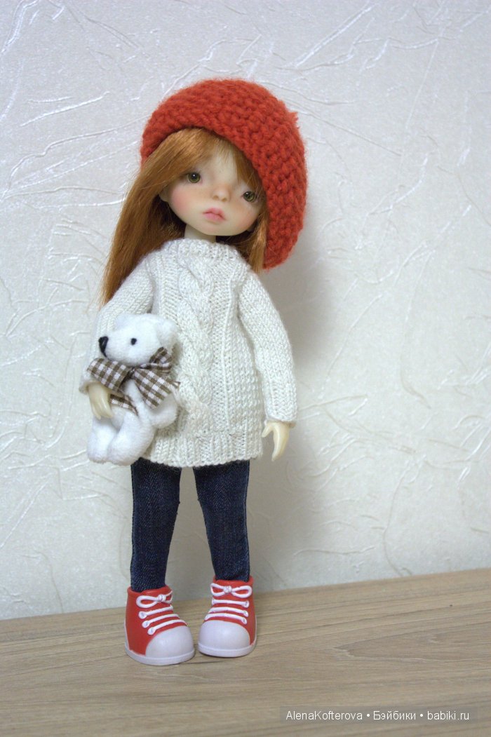 Осенняя пора — Авторские куклы BJD (БЖД) у нас дома: фото