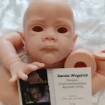 Frida Karola Wegerich молд оригинал