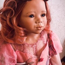 Tippi atlantis Annette Himstedt русалка Типпи