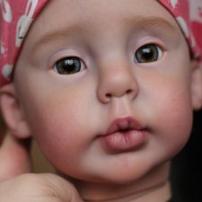 Голова расписанная Taylor by Donna Rubert