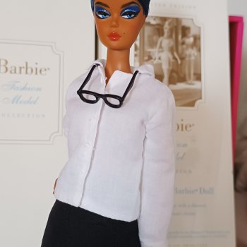 Гибрид Barbie Silkstone на теле Silkstone