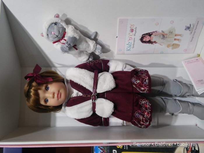 Лечение/восстановление лица куклы Шарлотта Heart and Soul