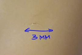 Лечение/восстановление лица куклы Шарлотта Heart and Soul (фото 3)