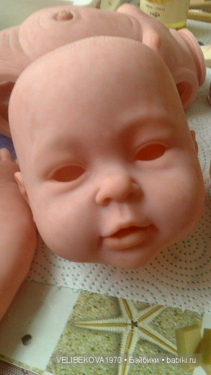 Савушка и Любавушка, отреборнированые пупсы (фото 4)