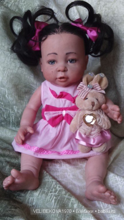 Савушка и Любавушка, отреборнированые пупсы (фото 5)