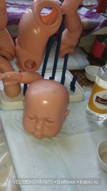 Савушка и Любавушка, отреборнированые пупсы (фото 3)