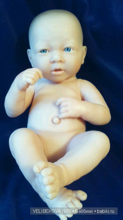 Такую малышечку мне прислали