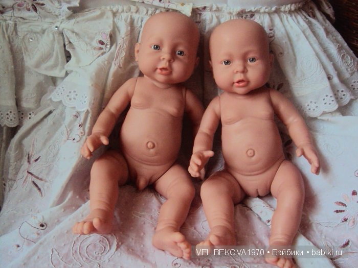 Такие малыши были