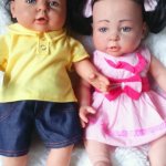 Савушка и Любавушка, отреборнированые пупсы