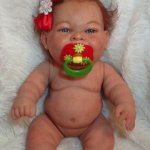 Рыжая улыбашка Лола