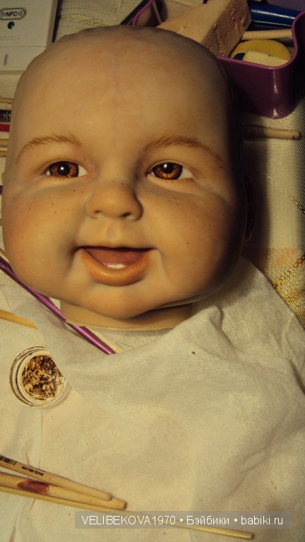 Моя первая кукла Маша в коллекции "Брошенные игрушки" (фото 6)