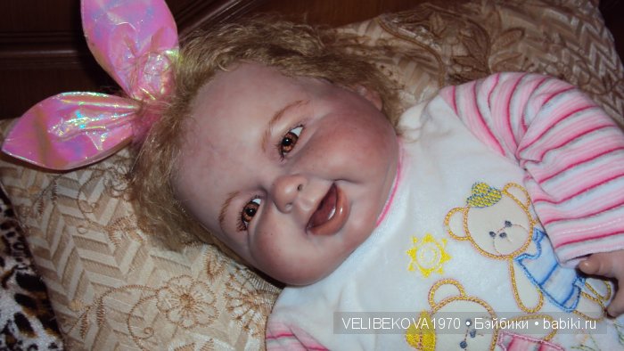 Моя первая кукла Маша в коллекции "Брошенные игрушки" (фото 7)