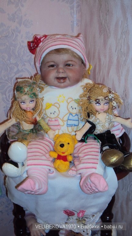 Моя первая кукла Маша в коллекции "Брошенные игрушки" (фото 9)