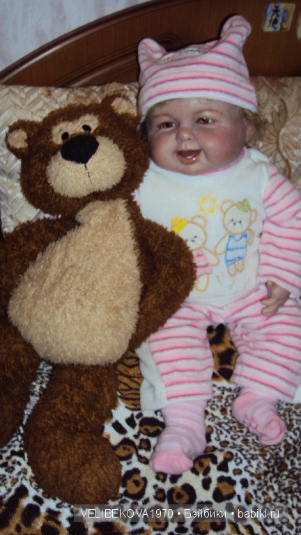 Моя первая кукла Маша в коллекции "Брошенные игрушки" (фото 8)