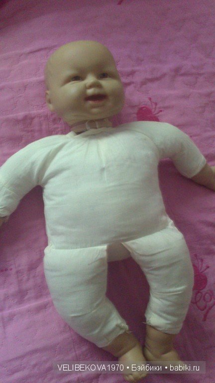 Моя первая кукла Маша в коллекции "Брошенные игрушки" (фото 2)