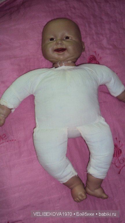 Моя первая кукла Маша в коллекции "Брошенные игрушки"